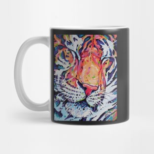 A moment of peace - Tiger Portrait Mug